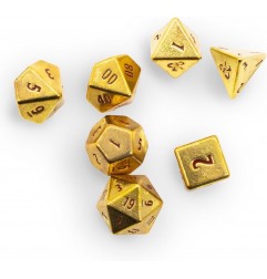 Dungeons & Dragons 50th Anniversary 7RPG Heavy Metal Dice