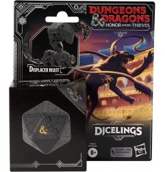 Dungeons & Dragons Honor Among Thieves D&D Dicelings Displacer Beast