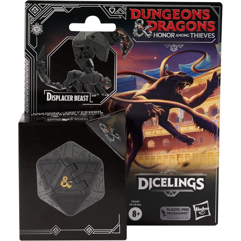 Dungeons & Dragons Honor Among Thieves D&D Dicelings Displacer Beast Dungeons & Dragons Honor Among Thieves D&D Dicelings Displacer Beast