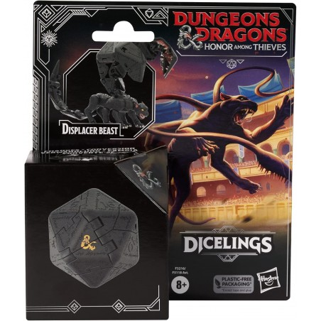 Dungeons & Dragons Honor Among Thieves D&D Dicelings Displacer Beast