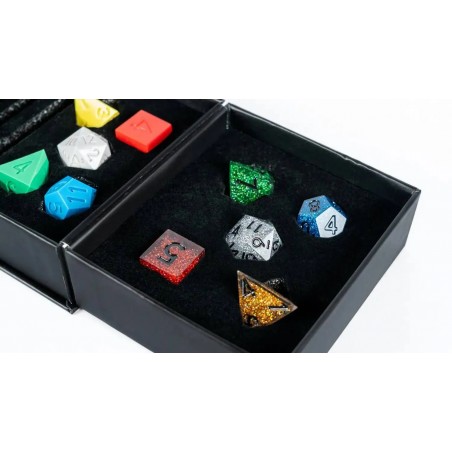 Dungeons & Dragons Pack de Dados 50th Anniversary: Then & Now