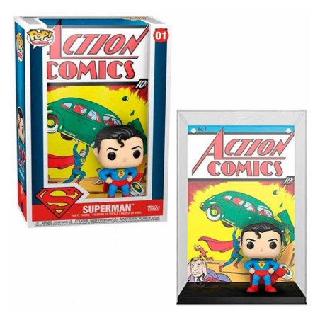 POP! Comic Covers Superman