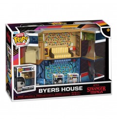 Stranger Things Bitty POP! Boxes Vinyl Figura Byers House