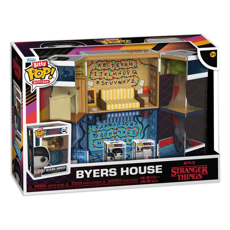 Stranger Things Bitty POP! Boxes Vinyl Figura Byers House Stranger Things Bitty POP! Boxes Vinyl Figura Byers House