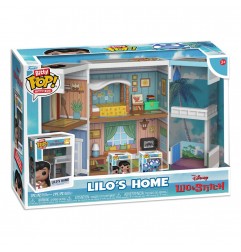 Lilo & Stitch Bitty POP! Boxes Vinyl Figura Lilo's Home