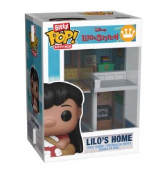 Lilo & Stitch Bitty POP! Boxes Vinyl Figura Lilo's Home