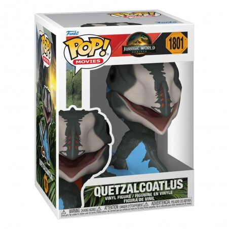 Jurassic World: El Renacer Figura POP! Movies Vinyl Quetzalcoatlus