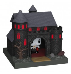 Universal Monsters Bitty POP! Towns Vinyl Figura Dracula with Castle