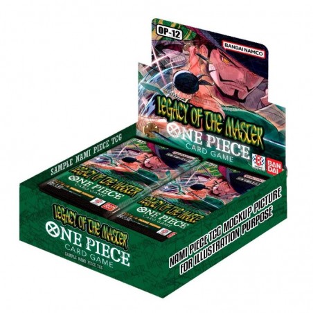 [INGLÉS] One Piece Card Game OP-12 Caja de sobres