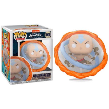 Nickelodeon Avatar The Last Airbender POP! Animation Aang (Avatar State)