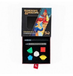 Dungeons & Dragons Pack de Dados 50th Anniversary: Retro Holmes Replica