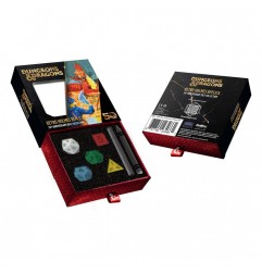 Dungeons & Dragons Pack de Dados 50th Anniversary: Retro Holmes Replica