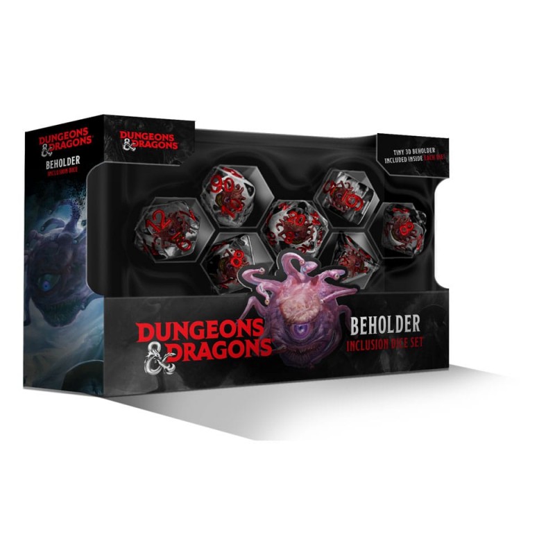 Dungeons & Dragons: Pack de Dados Resin Beholder Set Dungeons & Dragons: Pack de Dados Resin Beholder Set