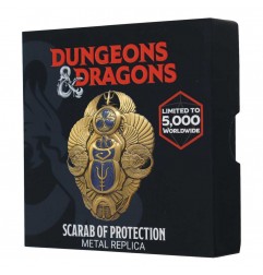 Dungeons & Dragons: Scarab of Protection Metal Replica Limited Edition