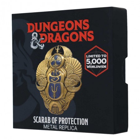Dungeons & Dragons: Scarab of Protection Metal Replica Limited Edition