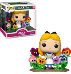 Figura Funko Disney Alice in Wonderland Alice with flowers