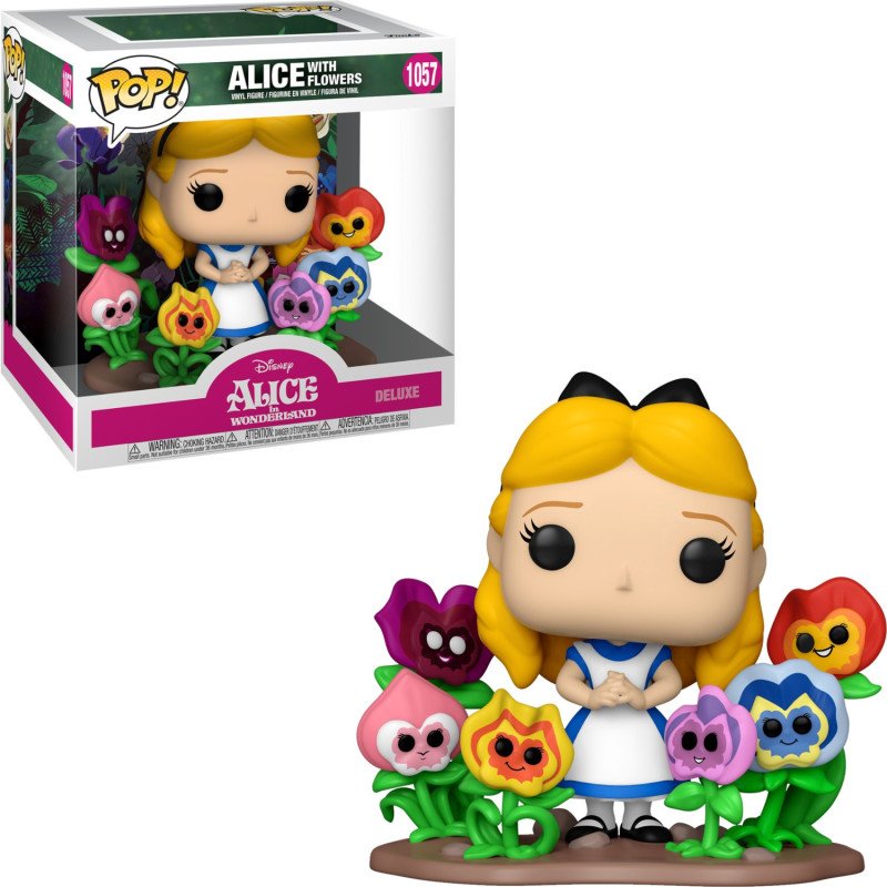 Disney Alice in Wonderland POP! Alice with flowers