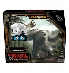 Dungeons & Dragons: Honor Entre Ladrones Figura Golden Archive Doric/Oso lechuza 15 cm 3