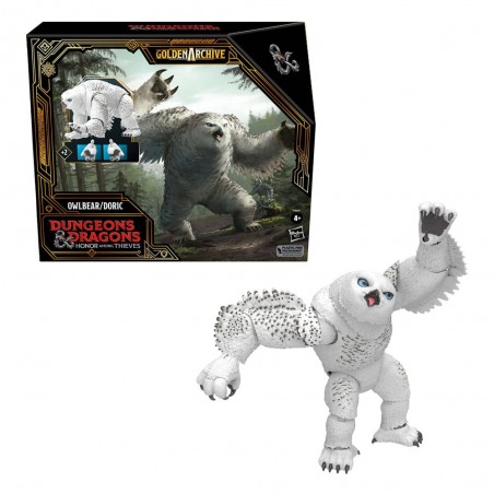 Dungeons & Dragons: Honor Among Thieves Golden Archive Owlbear/Doric 15 cm