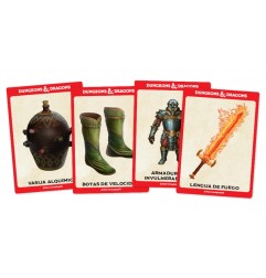 [SPANISH] Dungeons & Dragons: Magic Item Cards