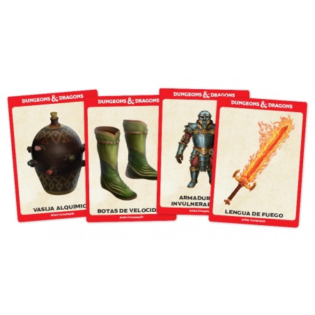 [SPANISH] Dungeons & Dragons: Magic Item Cards
