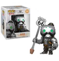 Figura Funko Overwatch B.O.B.