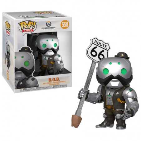 Figura Funko Overwatch B.O.B.