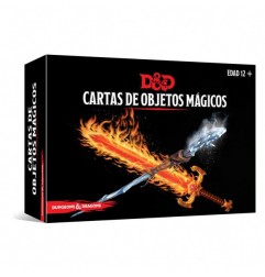 [ESPAÑOL] Dungeons & Dragons: Cartas de Objetos Mágicos
