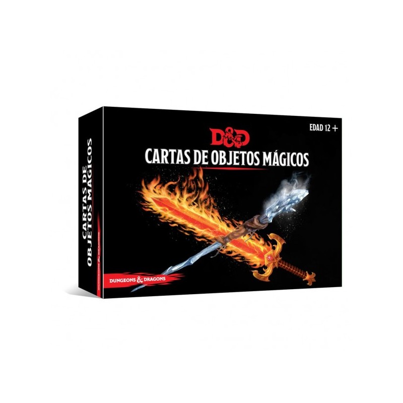[SPANISH] Dungeons & Dragons: Magic Item Cards