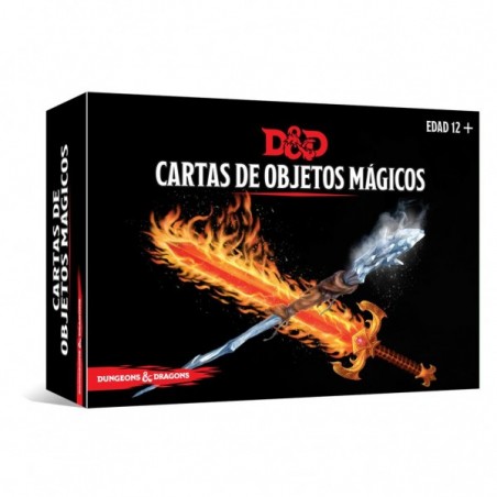 [SPANISH] Dungeons & Dragons: Magic Item Cards