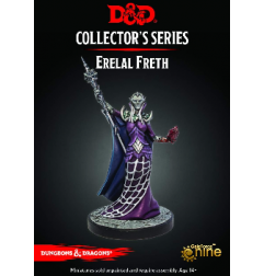 Dungeons & Dragons: Dungeon of the Mad Mage - Erelal Freth