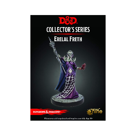 Dungeons & Dragons: Dungeon of the Mad Mage - Erelal Freth