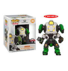 Figura Funko Overwatch Orisa Special Edition