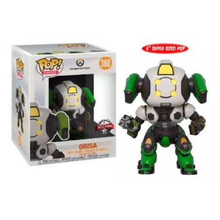 Figura Funko Overwatch Orisa Special Edition