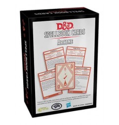 [ENGLISH] Dungeons & Dragons: Spellbook Cards Arcane