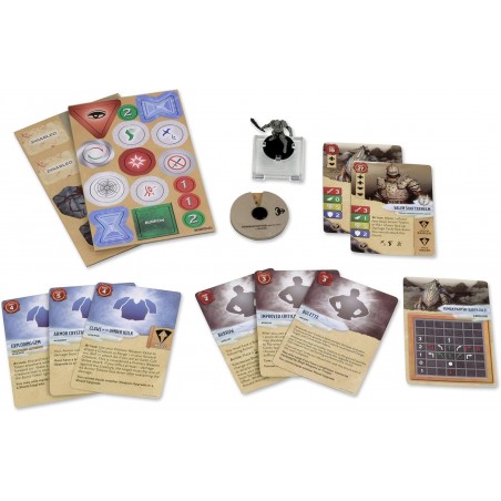 [ENGLISH] Dungeons & Dragons: Attack Wing Earth Cult Warrior Expansion Pack