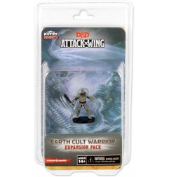 Dungeons & Dragons: Attack Wing Earth Cult Warrior Expansion Pack