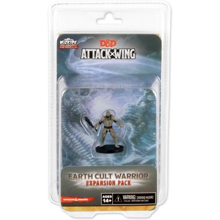 Dungeons & Dragons: Attack Wing Earth Cult Warrior Expansion Pack
