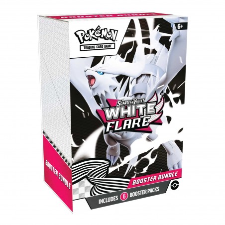 [ENGLISH] Pokémon TCG: Booster Bundle Scarlet & Violet 10.5 - White Flare