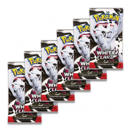 [INGLÉS] Pokémon TCG: Booster Bundle Scarlet & Violet 10.5 - White Flare