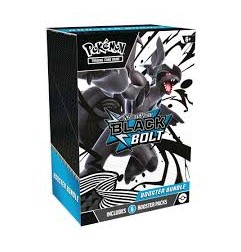 [ENGLISH] Pokémon TCG: Booster Bundle Scarlet & Violet 10.5 - Black Bolt