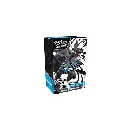 [ENGLISH] Pokémon TCG: Booster Bundle Scarlet & Violet 10.5 - Black Bolt