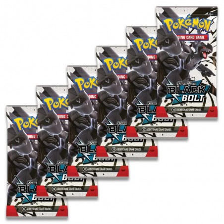 [ENGLISH] Pokémon TCG: Booster Bundle Scarlet & Violet 10.5 - Black Bolt