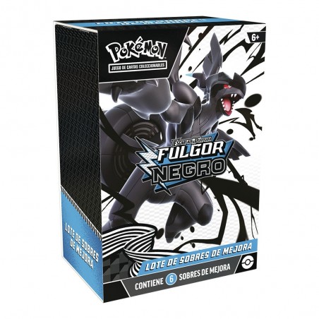 [ESPAÑOL] Pokémon TCG: Booster Bundle Scarlet & Violet 10.5 - Black Bolt