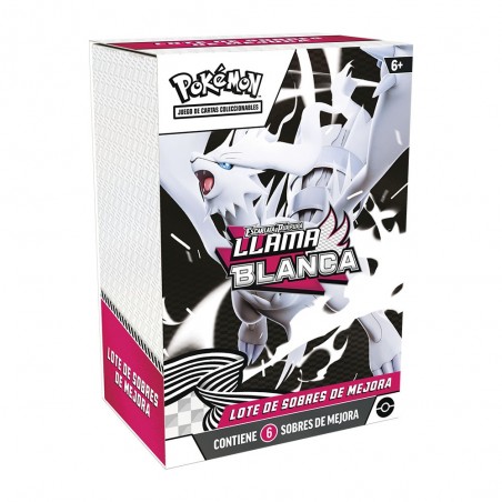 [SPANISH] Pokémon TCG: Booster Bundle Scarlet & Violet 10.5 - White Flare