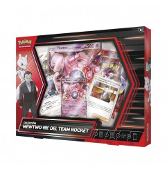 [ESPAÑOL] Pokémon TCG: Colección Mewtwo ex del Team Rocket Box Set Junio 2025
