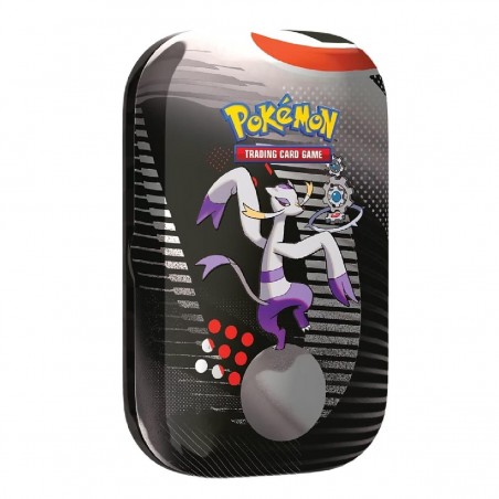 [SPANISH] Pokémon TCG: Escarlata y Púrpura 10.5 - Fulgor Negro y Llama Blanca - Unova Mini Tin