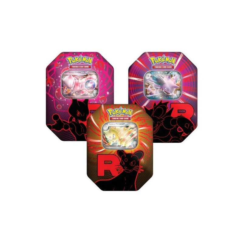 [SPANISH] Pokémon TCG: Tin Ex Fall 2025