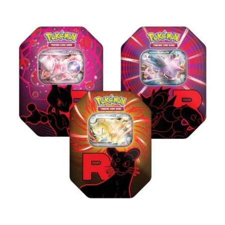 [SPANISH] Pokémon TCG: Tin Ex Fall 2025