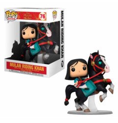 Figura Funko Disney Mulan Mulan riding Khan